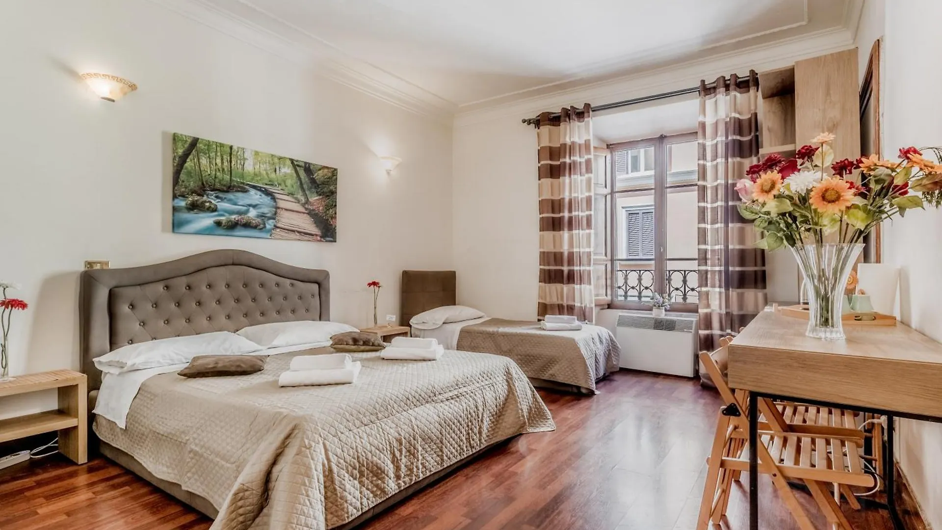 **  רומא Ariana Luxury Guest House איטליה